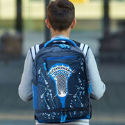 Guys Lacrosse Backpack - Quick Stick