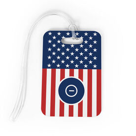 Wrestling Bag/Luggage Tag - USA