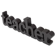 Teacher Wood Words Ready to Autograph