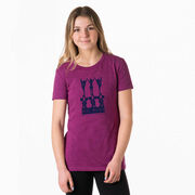 Cheerleading Women's Everyday Tee - We Rise By Lifting Others