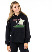 Soccer Hooded Sweatshirt - Soccer Ghoul