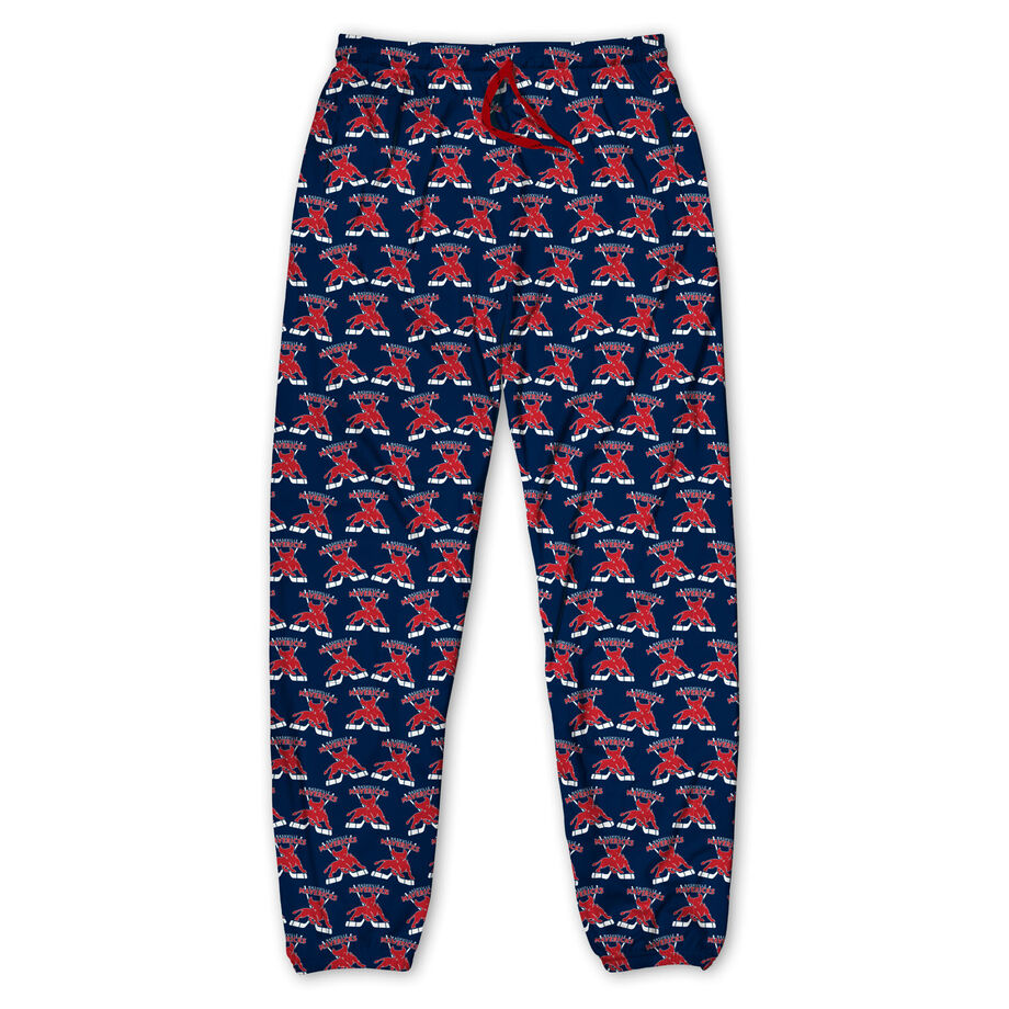 Hockey Lounge Pants - Nashville Mavericks - Logo