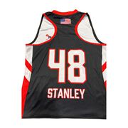 Custom Team HyperDri Reversible Pinnie - Guys Lacrosse