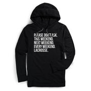 Guys Lacrosse Lightweight Hoodie - All Weekend Lacrosse
