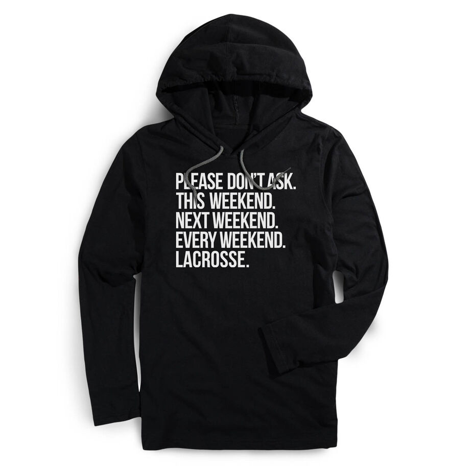 Guys Lacrosse Lightweight Hoodie - All Weekend Lacrosse