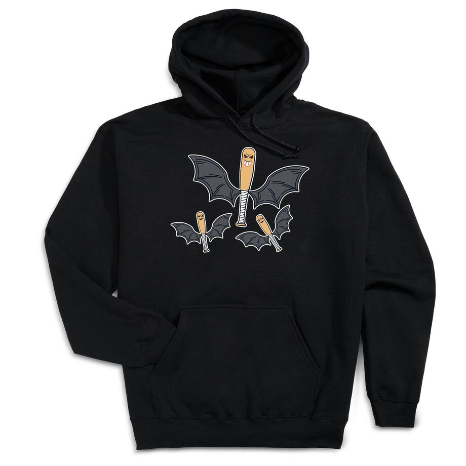 Baseball Hooded Sweatshirt - It's Bats
