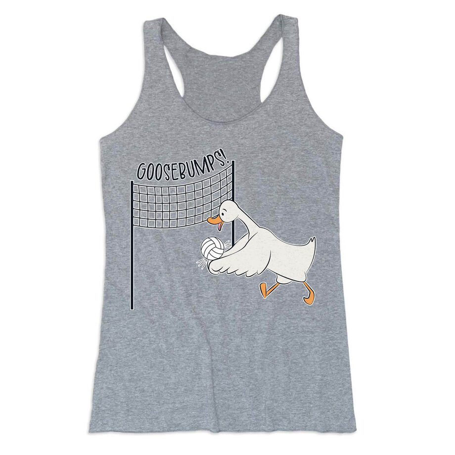 Volleyball Women's Everyday Tank Top - Goosebumps