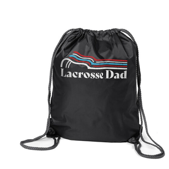 Guys Lacrosse Sport Pack Cinch Sack - Lacrosse Dad Sticks