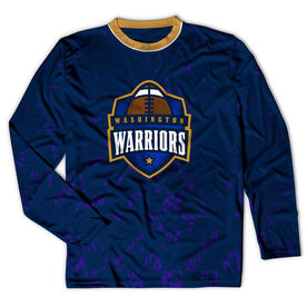 Custom Team Long Sleeve Velocitee T-Shirt  -  Football