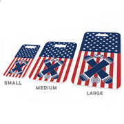 Snowboarding Bag/Luggage Tag - USA