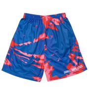 Hockey Beckett&trade; Shorts - Celly Tie-Dye