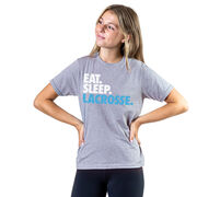 Lacrosse Short Sleeve T-Shirt - Eat. Sleep. Lacrosse.