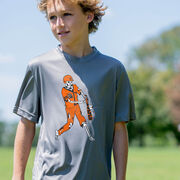 Baseball Short Sleeve Performance Tee - Home Run Zombie