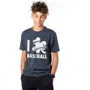 Baseball Short Sleeve T-Shirt - I Shamrock Baseball