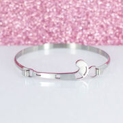 Field Hockey Stainless Steel Bracelet