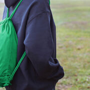 Hockey Drawstring Backpack - Hockey Is My Favorite Season