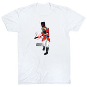 Baseball T-Shirt Short Sleeve - Cracking Dingers [Youth Medium/White] - SS