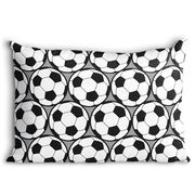 Soccer Pillowcase - Soccer Ball