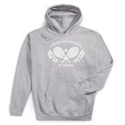 Tennis Hooded Sweatshirt - Love Means Nothing In Tennis