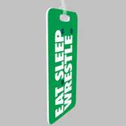 Wrestling Bag/Luggage Tag - Eat Sleep Wrestle