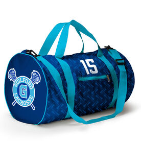 Custom Team Explorer Duffle Bags - Girls Lacrosse