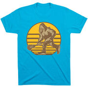 Guys Lacrosse Short Sleeve T-Shirt - BigFoot