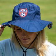 Soccer Bucket Hat - USA