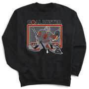 Hockey Crewneck Sweatshirt - Goal Buster