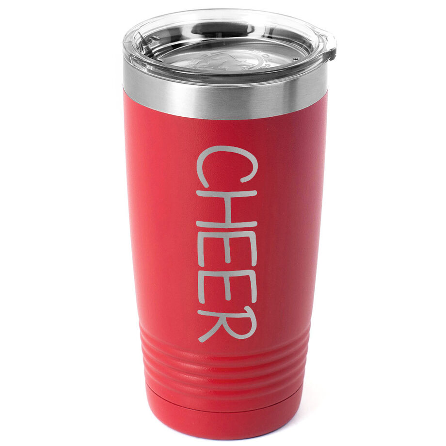 Cheerleading 20 oz. Double Insulated Tumbler - Cheer