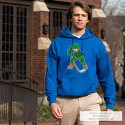 Hockey Hooded Sweatshirt - St. Hat-Trick