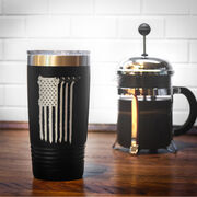 Hockey 20 oz. Double Insulated Tumbler - Flag