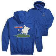 Soccer Hooded Sweatshirt - Soccer Ghoul (Back Design)