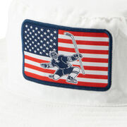 Hockey Bucket Hat - USA