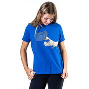 Volleyball Short Sleeve T-Shirt - Goosebumps