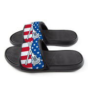 Guys Lacrosse Repwell&reg; Slide Sandals - USA Lacrosse