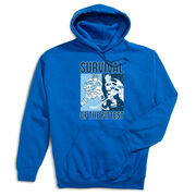 Hockey Hooded Sweatshirt - Survival of the Fittest