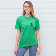 Hockey Short Sleeve T-Shirt - Eat. Sleep. Hockey (Back Design)