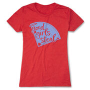 Softball Women's Everyday Tee - Good Girls Steal