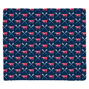 Girls Lacrosse Multifunctional Headwear - LuLa the Lax Dog RokBAND