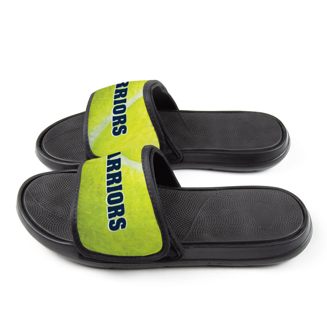 Tennis on sale slide sandals