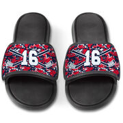 Hockey Repwell&reg; Slide Sandals - Patriotic Digi Camo