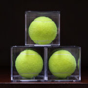 Tennis Square Ball Display