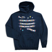 Girls Lacrosse Hooded Sweatshirt - In My Lax Girl Era