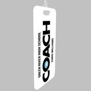 Swimming Bag/Luggage Tag - Personalized Coach