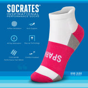 Socrates® Woven Performance Socks Sparkle