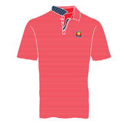 Custom Team Short Sleeve Polo Shirt - Pickleball Stripes