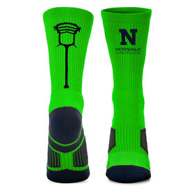 Lacrosse Mid-Calf Athletic Socks - Norwalk