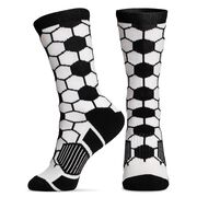 Soccer Woven Mid-Calf Sock Set - Nutmeg