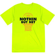 Basketball Short Sleeve Performance Tee - Nothin But Net