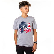 Hockey Short Sleeve T-Shirt - Hockey Eagle